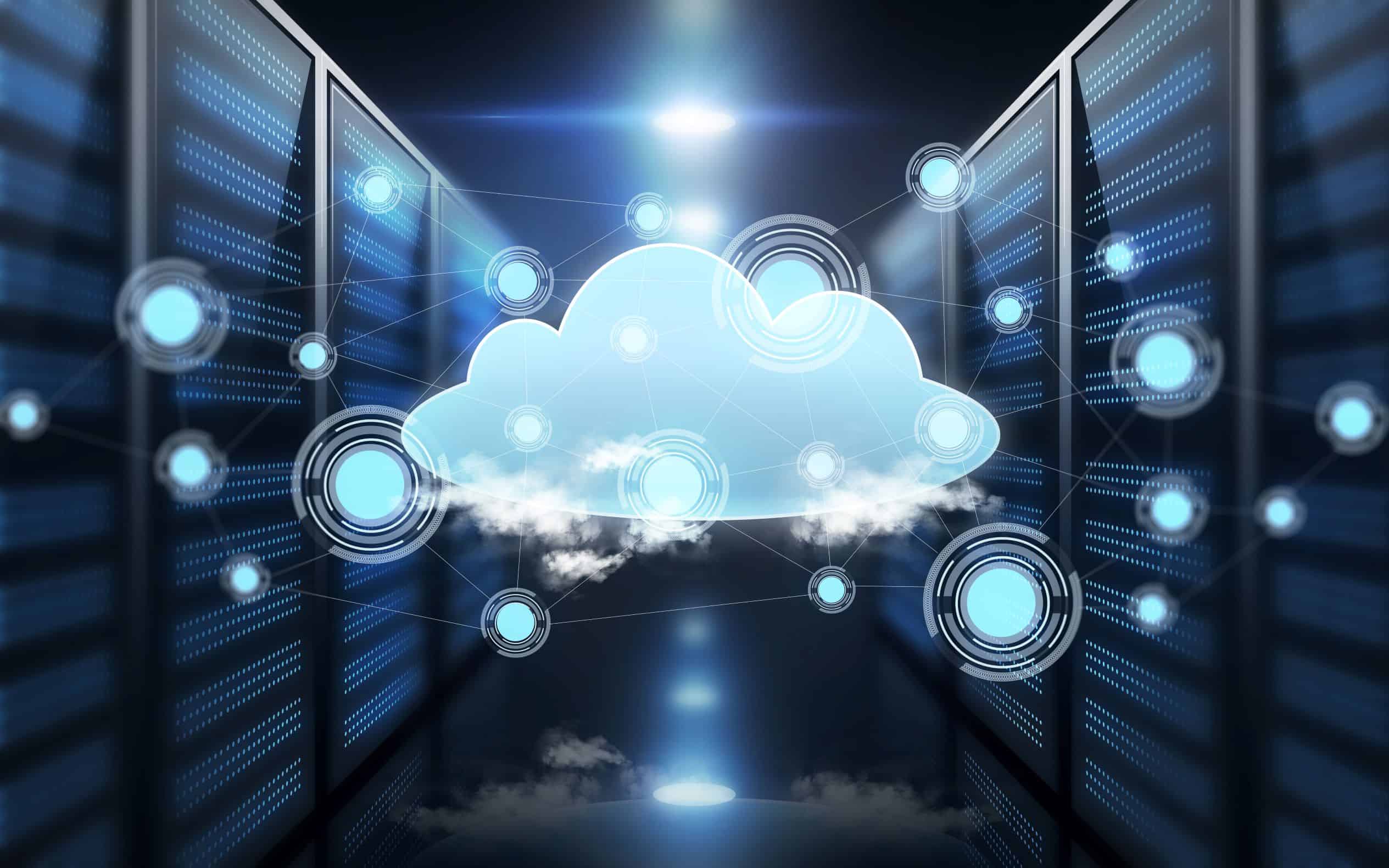 Infraestrutura de cloud computing e data center para soluções em nuvem